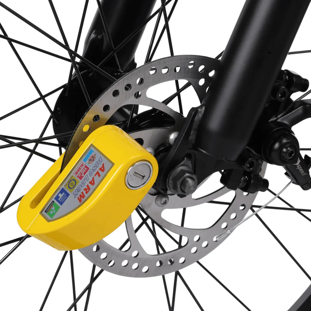 Bike Alarm Lock