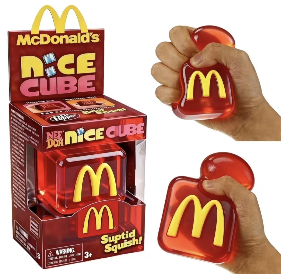 Mc Donalds Squishy